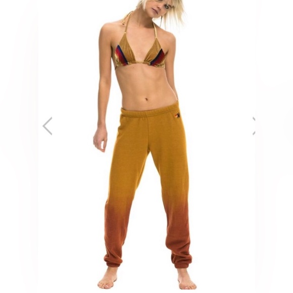 Aviator Nation RARE SUNSET sweatpants - Picture 2 of 10